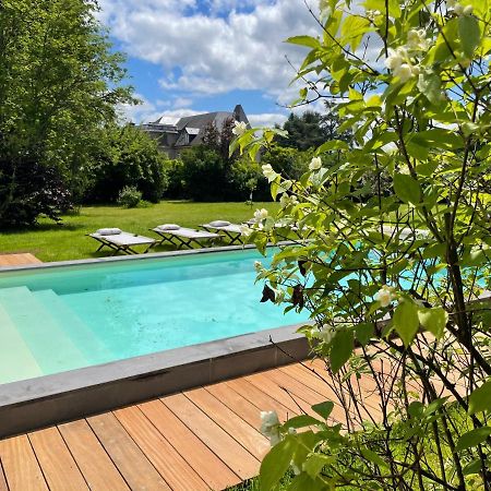 VILLA MURA gite luxe avec piscine et spa campagne et grand air nouvelle Aquitaine Corrèze Neuvic  Esterno foto