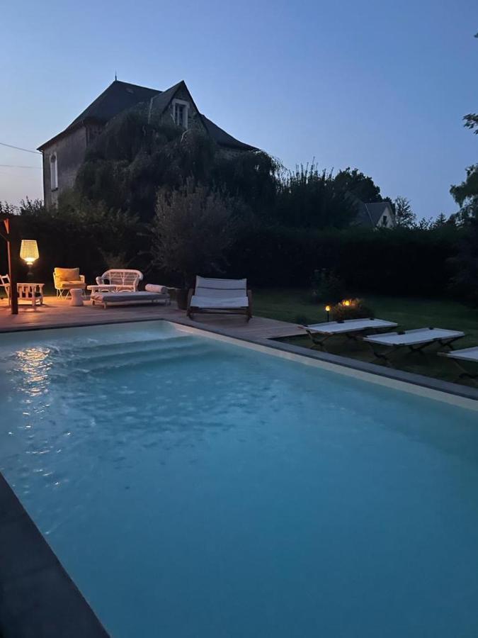 VILLA MURA gite luxe avec piscine et spa campagne et grand air nouvelle Aquitaine Corrèze Neuvic  Esterno foto