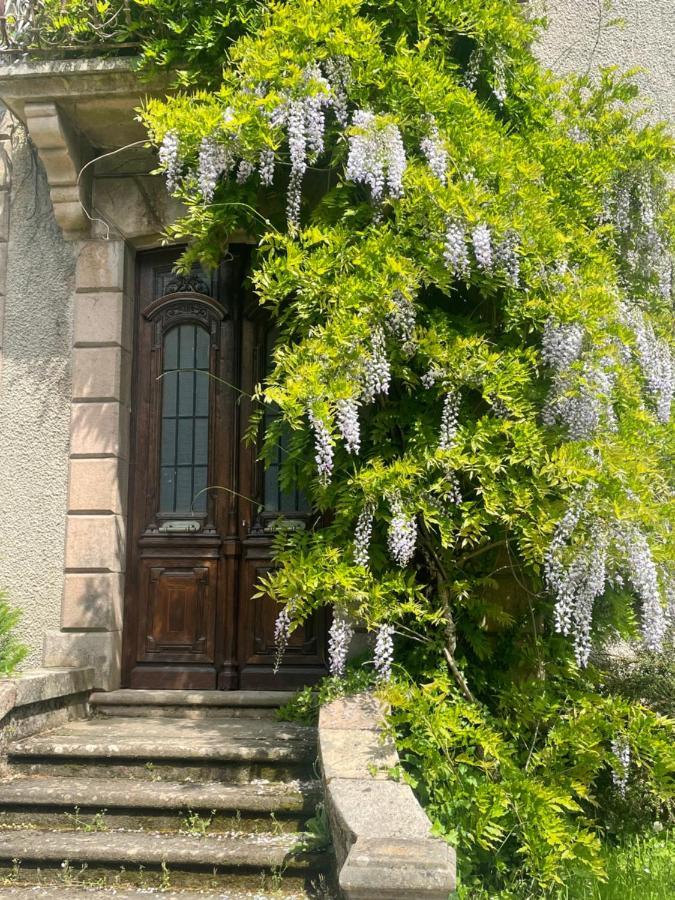 VILLA MURA gite luxe avec piscine et spa campagne et grand air nouvelle Aquitaine Corrèze Neuvic  Esterno foto
